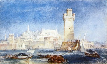 Turner Painting - Rodas romántico Turner